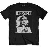 Ginza.se Blondie: Unisex T-Shirt/Presente Poster (Black) (X-Large)