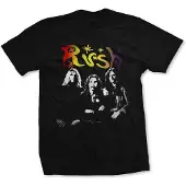 Ginza.se Rush: Unisex T-Shirt/Photo Stars (Black) (Large)