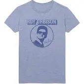 Ginza.se Roy Orbison: Unisex T-Shirt/Photo Circle (Blue) (Medium)