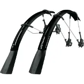 Sks RACEBLADE PRO XL BLACK, Fender, Front & rear mudguards (set), Svart