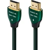 AudioQuest Forest 48, 2 m, HDMI Typ A (standard), 3 x HDMI Type A (Standard), Svart, Grön