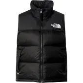 The North Face Väst '1996 RETRO NUPTSE' svart / vit