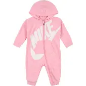 Nike Onesie - Rosa m. Vit - - 3 mån - Onesie