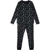 Name it Pyjamas - Noos - NkmNightset - Dark Sapphire - - 86/92 - Pyjamas 2-delad