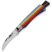 Old Bear Mushroom Rainbow M, 9387-19-MAK mushroom knife