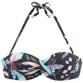 Sunseeker Bikiniöverdel turkos / mörkblå / ljuslila / rosa / vit