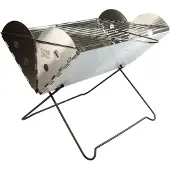 Uco Flatpack Grill & Firepit Hopfällbar Grill - Medium