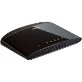 D-Link DES-1005D DES-1005D Nätverks-switch 5 Port 100 MBit/s