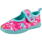 Playshoes Strand-/badsko 'Flamingo' blandade färger