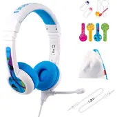BuddyPhone BP-SCHOOLP-BLUE Headphones (BP-SCHOOLP-BLUE)