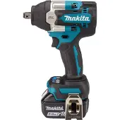 Makita Slagmutterdragare DTW700RTJ; 18 V; 2x5,0 Ah