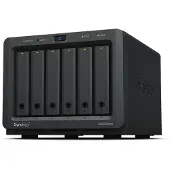 Synology Disk Station DS620slim - NAS-server - 6 fack - SATA 6Gb/s - RAID 0, 1, 5, 6, 10, JBOD - RAM 2 GB - Gigabit Ethernet - iSCSI support