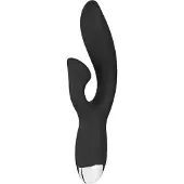 Sinful Curve Rabbitvibrator - Svart - Svart