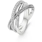 Ti sento crossover silverring 12022ZI/52