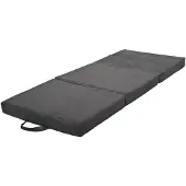 Viking Choice Hopfällbar madrass gästsäng 200x80x10 cm grå