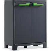 Keter trädgårdsskåp Moby vattentätt 100x80x44 cm