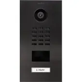 DoorBird D2101V Utomhusenhet IP Video-porttelefon LAN Rostfritt stål V2A (borstat)