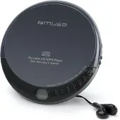 Muse M-900 DM, 181 g, Svart, Bärbar CD-spelare