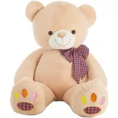 Creaciones Llopis Färgglada Fotspår Teddy 90 Cm