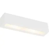 QAZQA Modern vägglampa vit 2-ljus - Tjada Novo