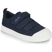 Clarks Sneakers CITY VIBE K pojkar - Blå - 28