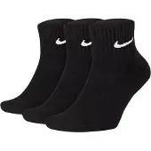 Nike 3-Pack Vadderade Strumpor Herr, svart