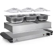 Tristar BP-6283 BP-6283 Bufféserveringsutrustning Rostfritt stål