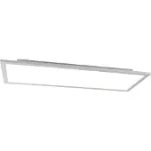 QAZQA Modern taklampa stål inkl LED 80 cm - Liv