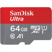 SanDisk Ultra Micro Sdxc A1 64gb Minneskort