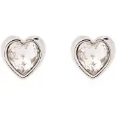 Ted Baker Örhängen 'HAN: CRYSTAL HEART EARRING' silver