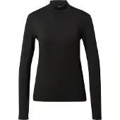 Vila Leoa Långärmad T-shirt Med Hög Hals