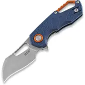 MKM-Maniago Knife Makers Isonzo Linerlock Blue