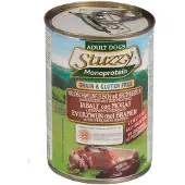 Stuzzy Monoprotein vildsvin våtfoder hund (400 g)