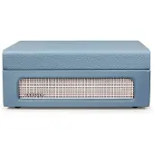 Crosley Crosley: Voyager Portable Turntable (Washed Blue)- Now With Bluetooth Out