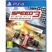 Ps4 Speed 3 Grand Prix Explosive Arcade Racing