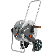 Gardena slangvagn CleverRoll Metal M med 20 m Classic-slang 13 mm (1/2"), set