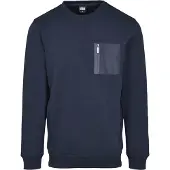 Urban Classics Military Crew T-shirt Med Lång ärm