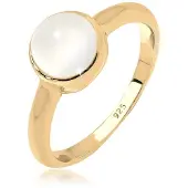 Elli Ring guld / pärlvit