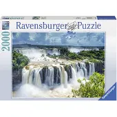 Ravensburger Pussel: Iguazu Waterfalls, Brazil 2000 Bitar