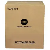 Minolta Konica MT 302B (8936-404) svart toner 2-pack (original)
