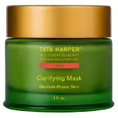 Tata Harper Clarifying Mask Salicylsyra- och mjlksyraflcksbehandling 100 % naturligt gjord frsch i Vermont 30 ml