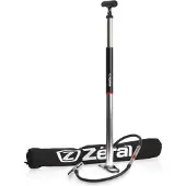 Zéfal Floor pump Profil Travel Silver/black