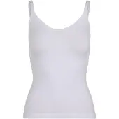 Pieces Topp vit