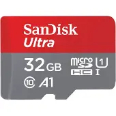 SanDisk Ultra MicroSDHC UHS-I Kort SDSQUAR-032G-GN6MA - 32GB