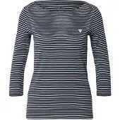 Tom Tailor T-shirt nattblå / vit