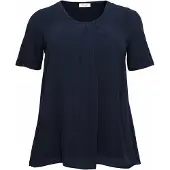 Sheego Blus marinblå