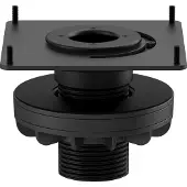 Logitech Tap Table Mount - Monteringssats för styrenhet till videokonferens - för Room Solution Base Bundle, Huddle, Large; Tap
