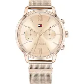 Tommy Hilfiger Klocka - - 1782303 - Rostfritt stål - Kvarts - Dam - Ip-rosé