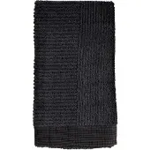 Zone Handduk - 100% bomull - 50x100 cm - Denmark Classic - Svart