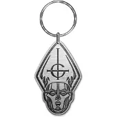 Ginza.se Ghost: Keychain/Papa Head (Die-Cast Relief)